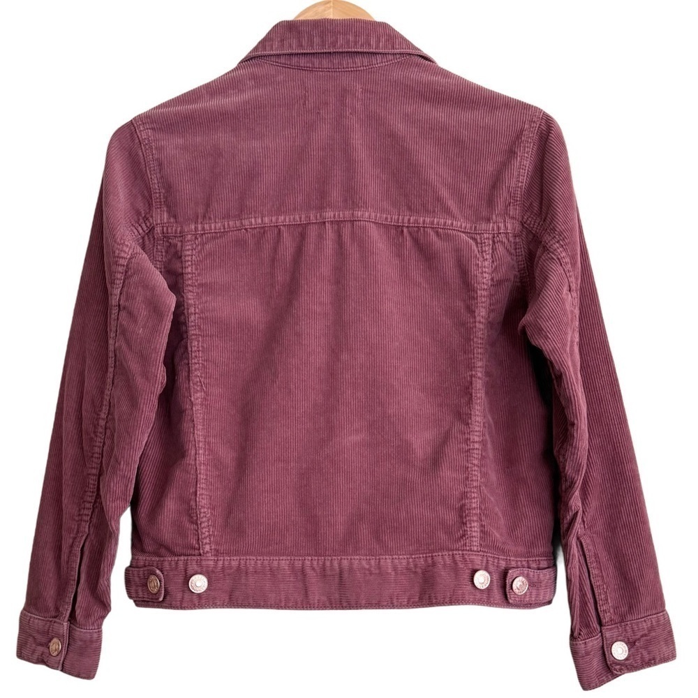 Isabel Marant Etoile 100% Cotton Trendy Foftya Corduroy Trucker Jacket 34/XS/S - Picture 7 of 11